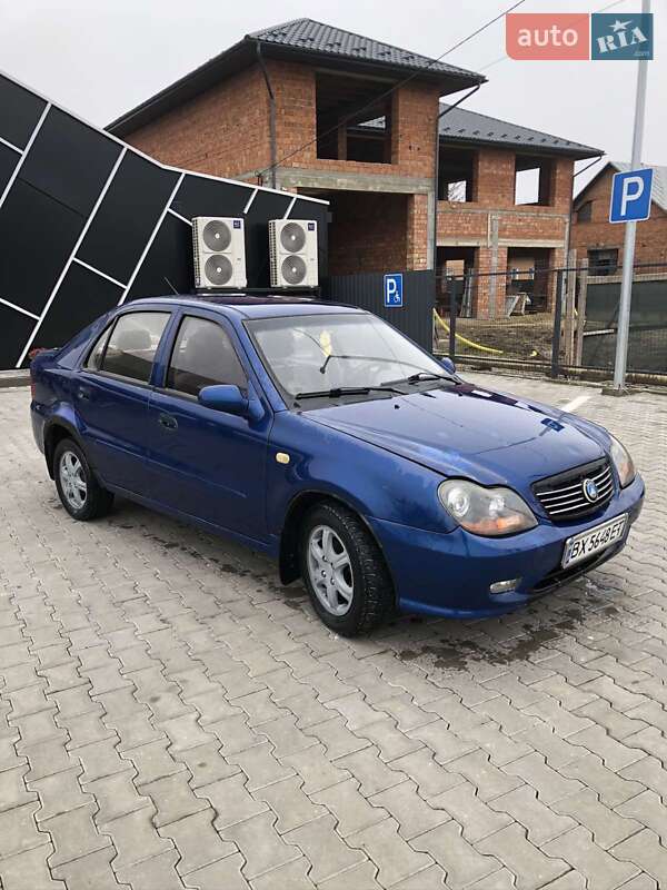 Хэтчбек Geely MR 2008 в Черновцах