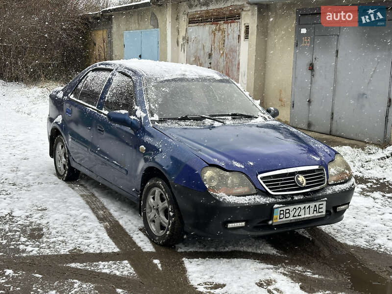 Хетчбек Geely MR 2008 в Стрию