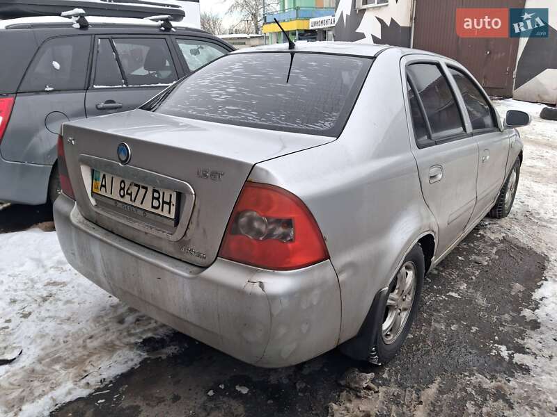 Хетчбек Geely MR 2007 в Києві