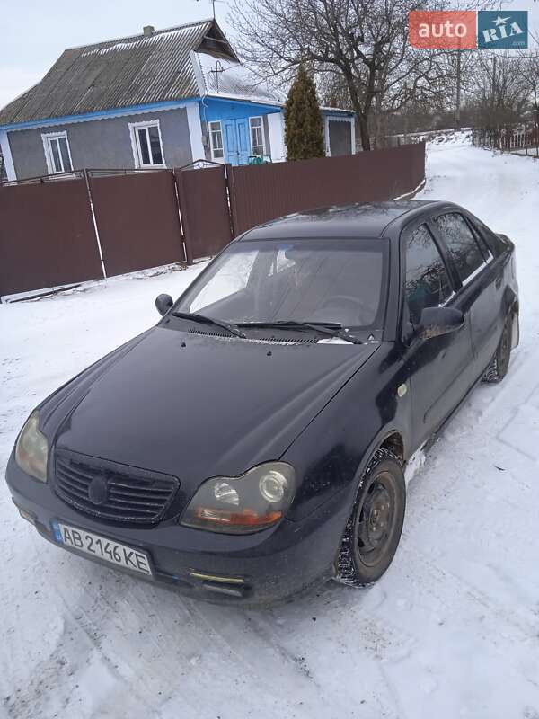 Хэтчбек Geely MR 2007 в Тульчине