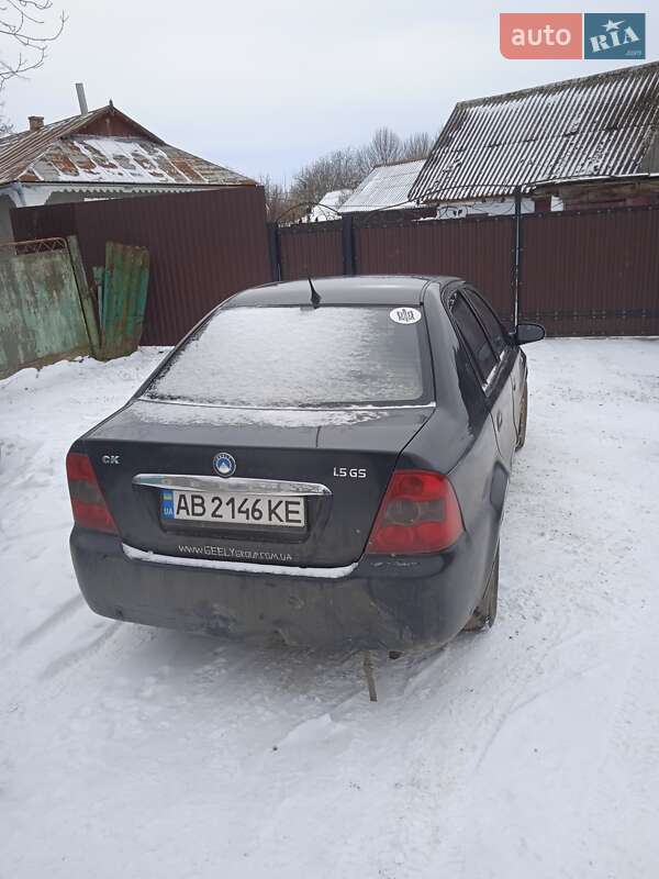 Хэтчбек Geely MR 2007 в Тульчине