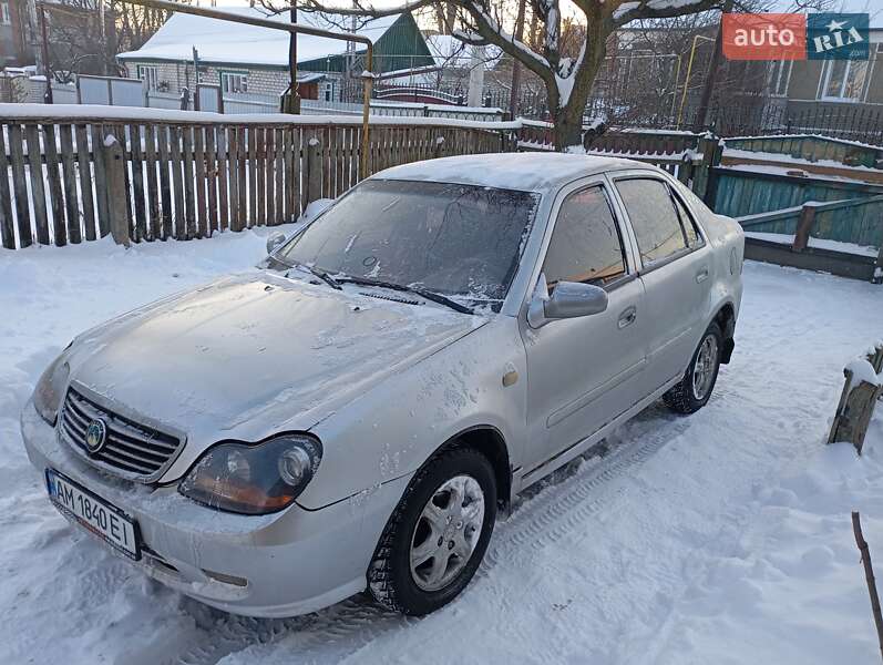 Хетчбек Geely MR 2008 в Коростишеві