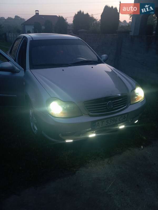 Хетчбек Geely MR 2007 в Бурштині фото 8 Хетчбек Geely MR 2007 в Бурштині