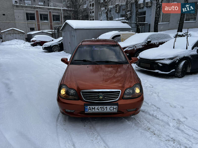 Хетчбек Geely MR 2007 в Житомирі