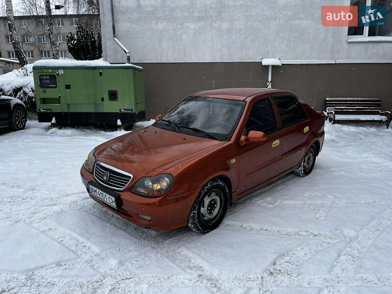 Хетчбек Geely MR 2007 в Житомирі