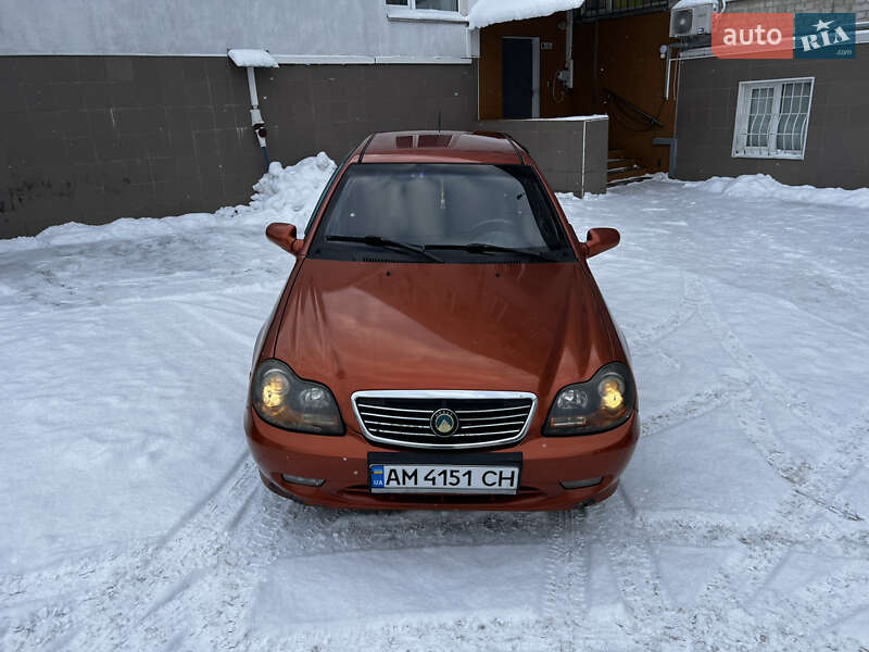 Хетчбек Geely MR 2007 в Житомирі