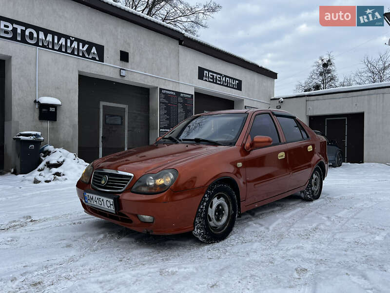 Хетчбек Geely MR 2007 в Житомирі