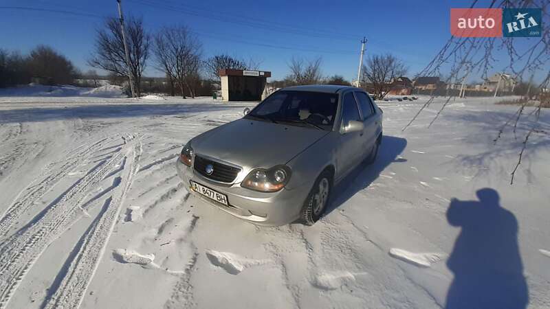 Хетчбек Geely MR 2007 в Яготині