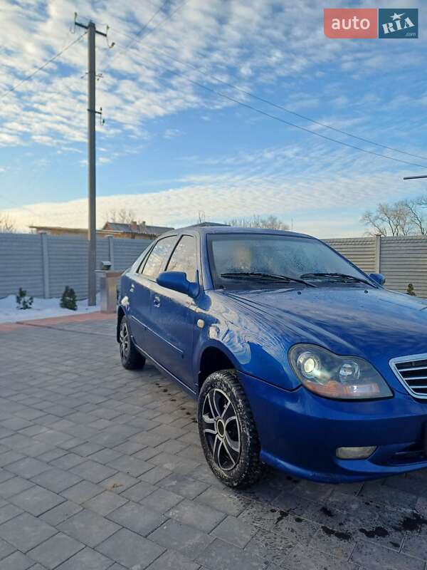 2007 Geely MR, VIN Y7CMR715170082246:plate — фото 1 (autoria)