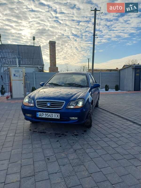 Хетчбек Geely MR 2007 в Запоріжжі