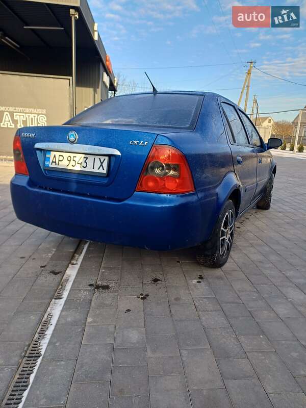 Хетчбек Geely MR 2007 в Запоріжжі