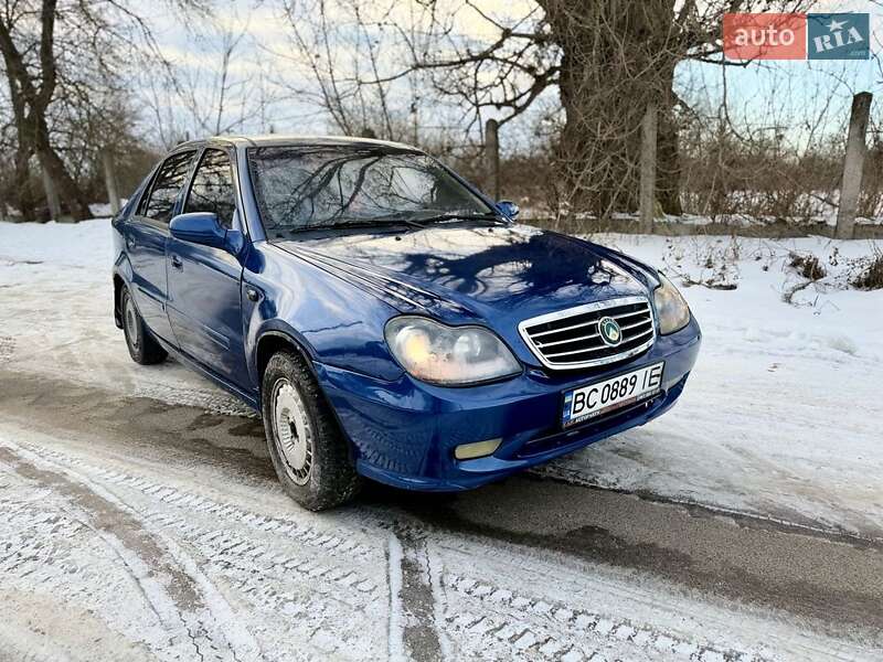 Седан Geely MR 2008 в Луцке