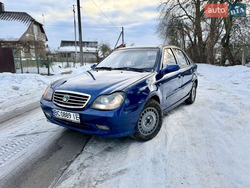 Седан Geely MR 2008 в Луцке