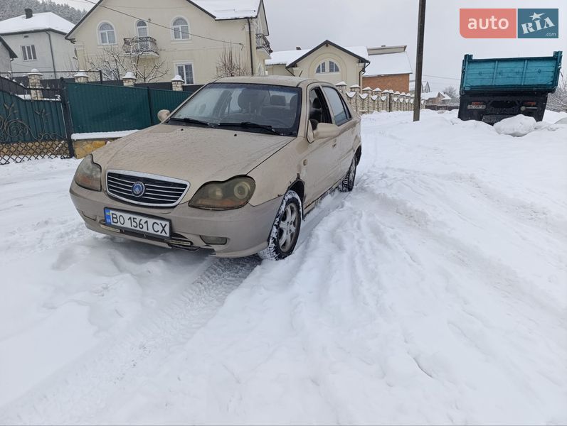Хэтчбек Geely MR 2008 в Тернополе