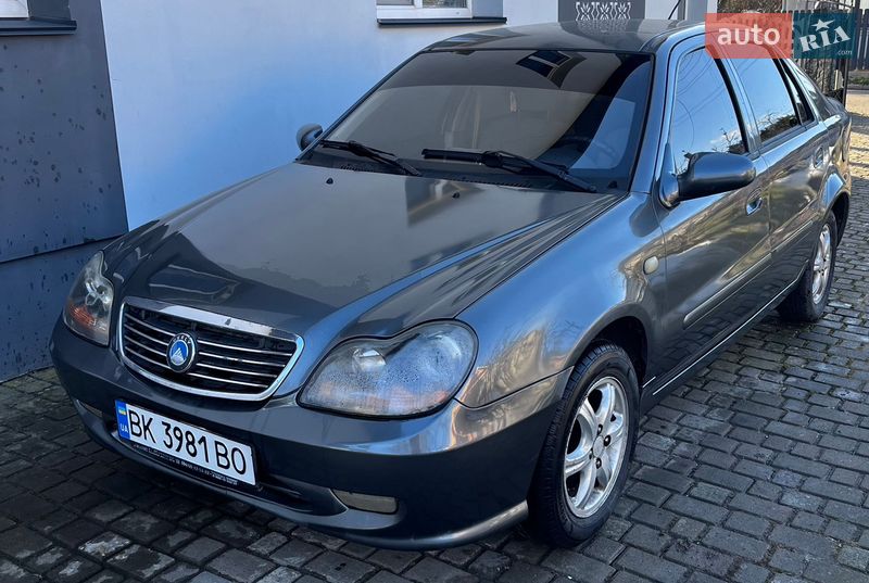 Хэтчбек Geely MR 2007 в Ровно