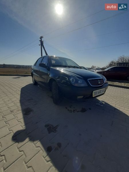 Хетчбек Geely MR 2008 в Шумську