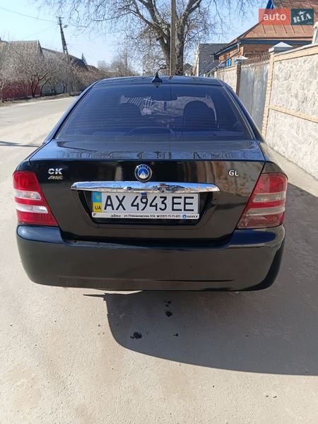 Седан Geely MR 2014 в Краснограде