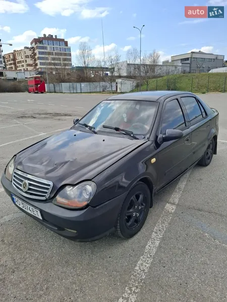Geely MR 2008