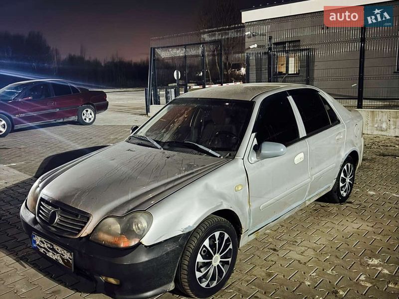 Geely MR 2008 Geely MR 2008