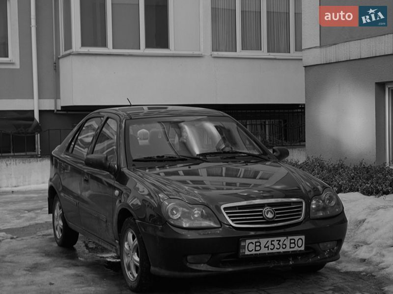 Хетчбек Geely MR 2008 в Ірпені фото 12 Хетчбек Geely MR 2008 в Ірпені