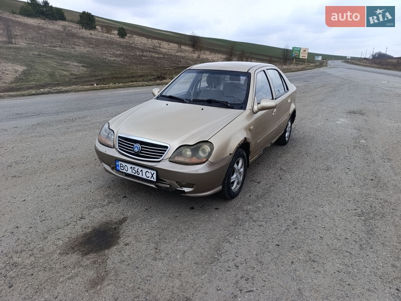 Хэтчбек Geely MR 2008 в Тернополе фото Хэтчбек Geely MR 2008 в Тернополе