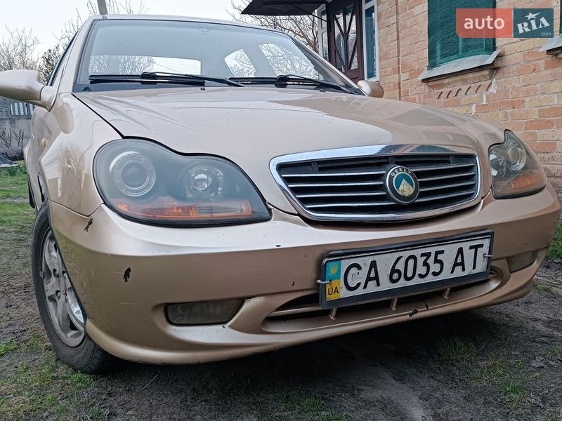 Хэтчбек Geely MR 2008 в Черкассах