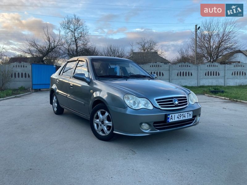 Хетчбек Geely MR 2009 в Березані