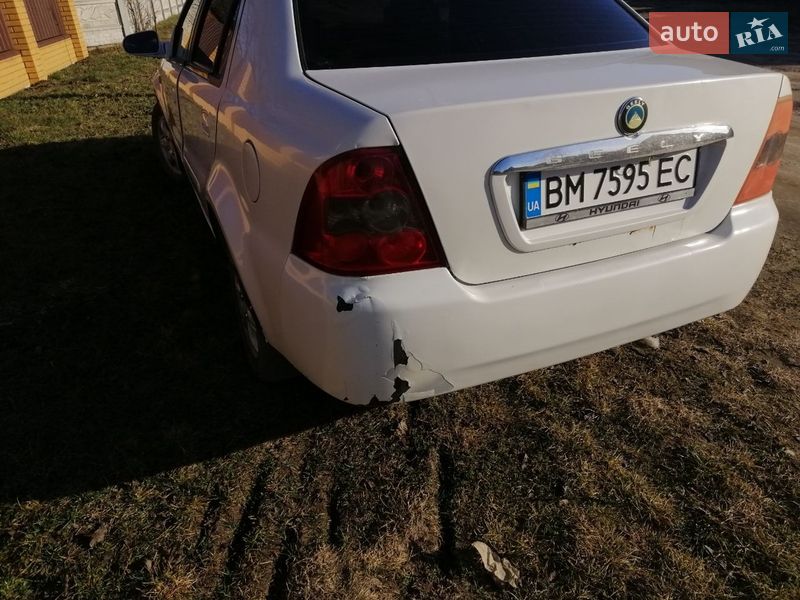 Хетчбек Geely MR 2008 в Сумах