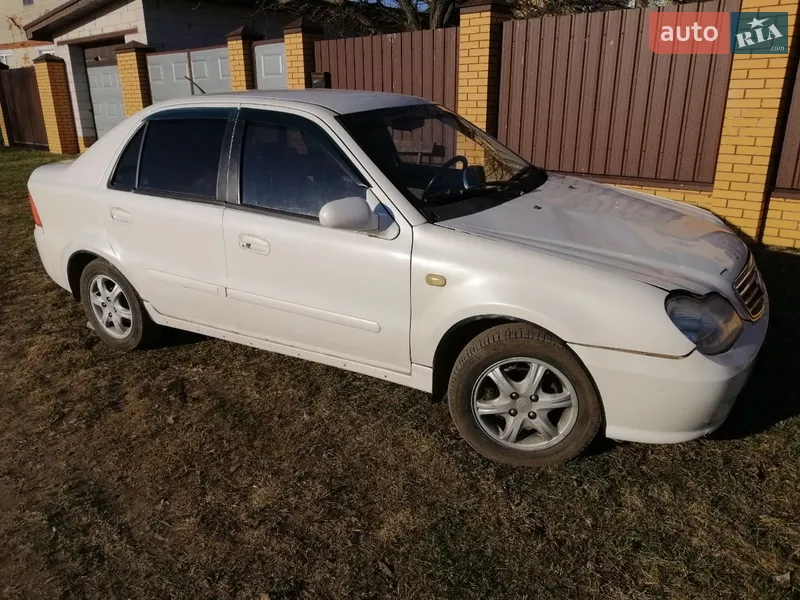 Geely MR 2008