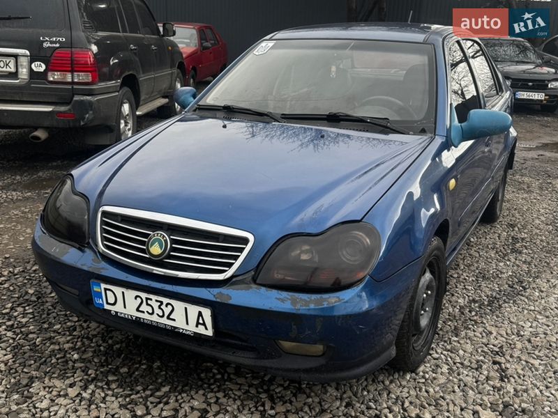 Хэтчбек Geely MR 2008 в Одессе