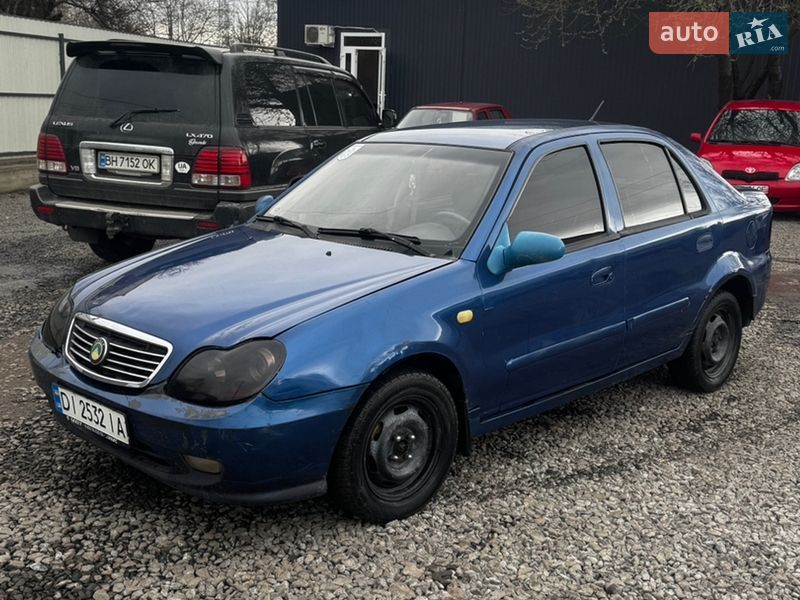 Хэтчбек Geely MR 2008 в Одессе