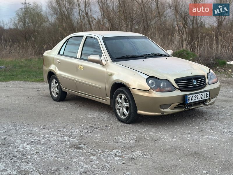 Geely MR 2007 Geely MR 2007