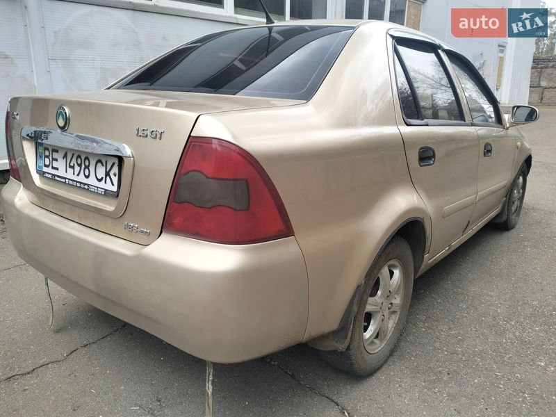 Хэтчбек Geely MR 2008 в Николаеве фото 14 Хэтчбек Geely MR 2008 в Николаеве