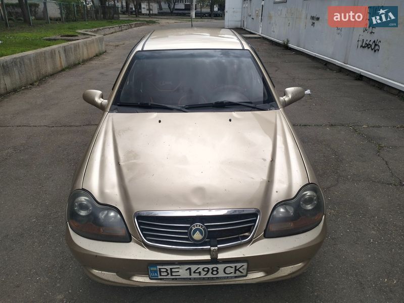 Хэтчбек Geely MR 2008 в Николаеве фото 18 Хэтчбек Geely MR 2008 в Николаеве
