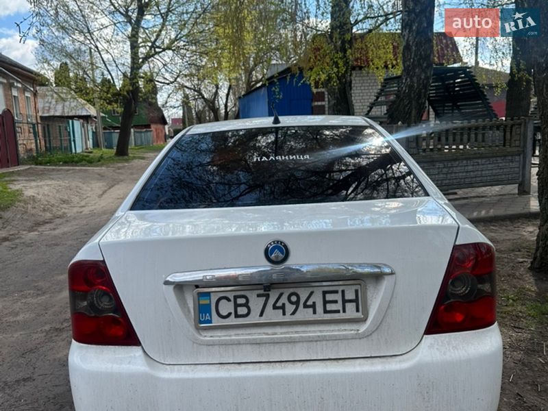 Хетчбек Geely MR 2008 в Ніжині фото 3 Хетчбек Geely MR 2008 в Ніжині