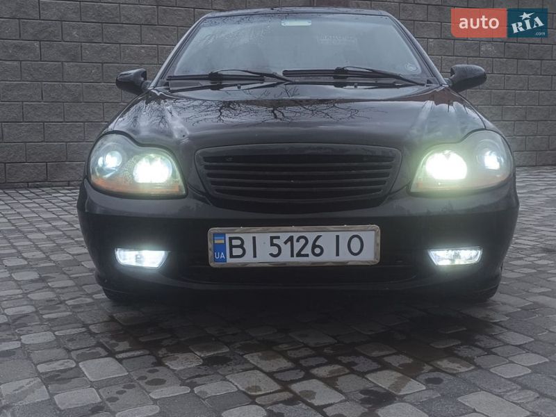 2008 Geely MR, VIN Y7CMR715180100896:plate — фото 1 (autoria)