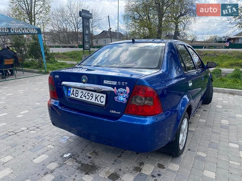 Хэтчбек Geely MR 2008 в Тульчине