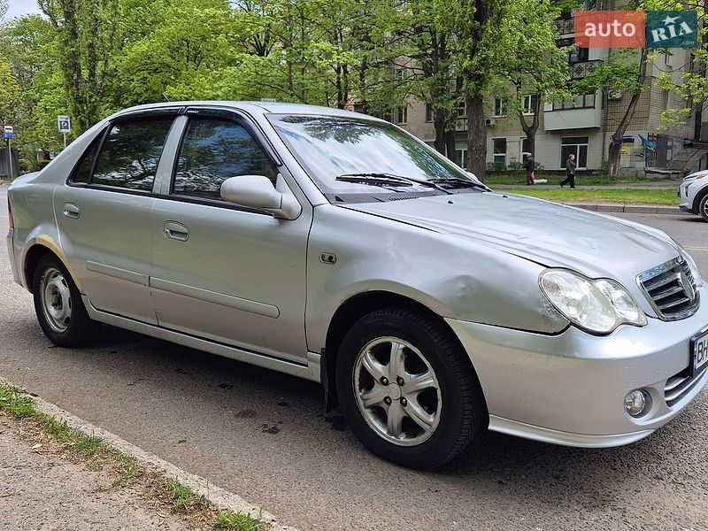 Хэтчбек Geely MR 2009 в Одессе