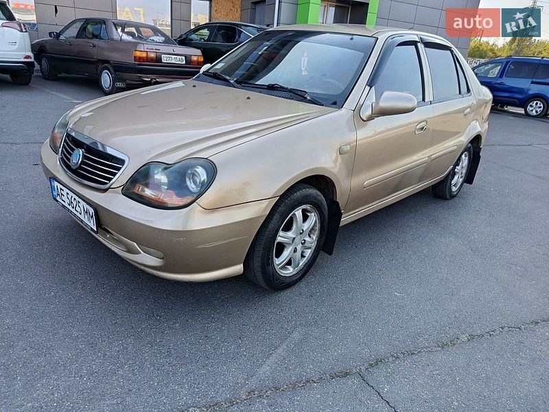 Хэтчбек Geely MR 2007 в Кривом Роге