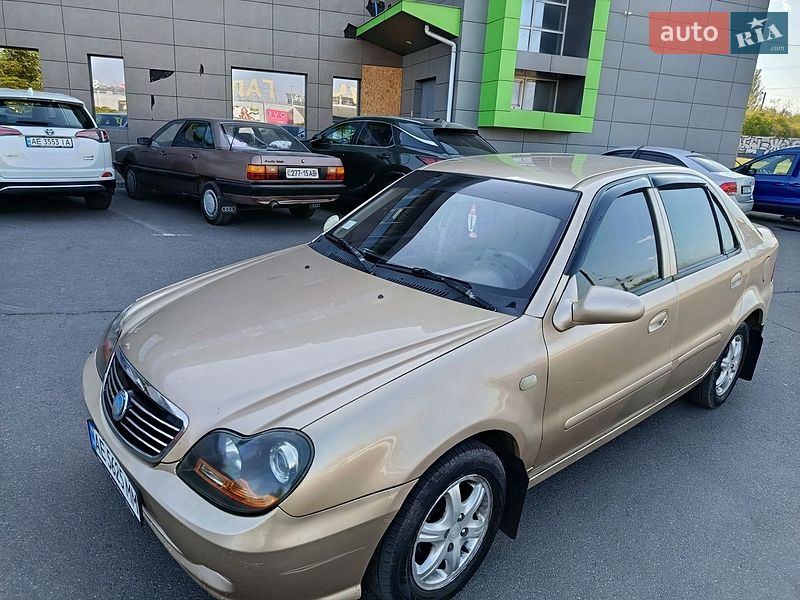 Хэтчбек Geely MR 2007 в Кривом Роге