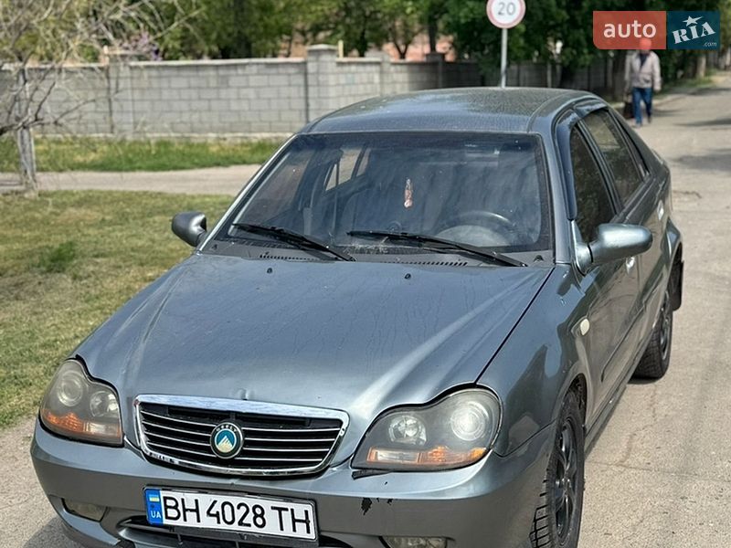 Хэтчбек Geely MR 2008 в Николаеве