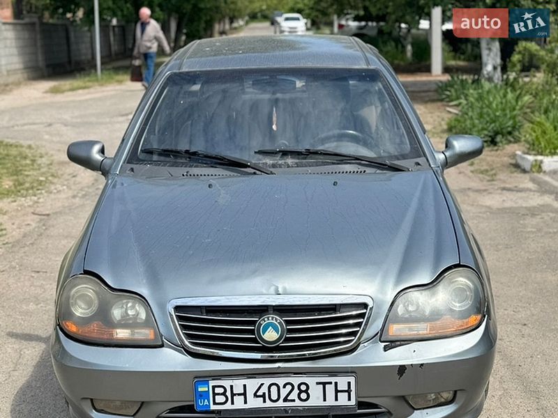 Хэтчбек Geely MR 2008 в Николаеве