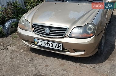 Хэтчбек Geely MR 2007 в Владимире