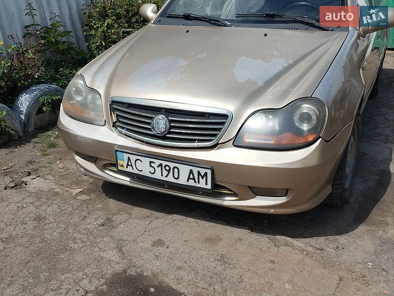 Хэтчбек Geely MR 2007 в Владимире