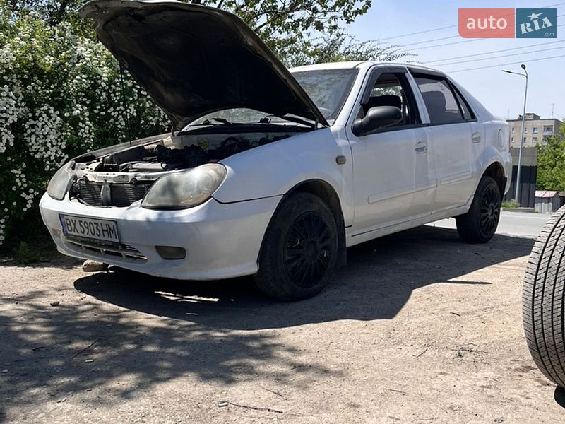 Хэтчбек Geely MR 2007 в Каменец-Подольском