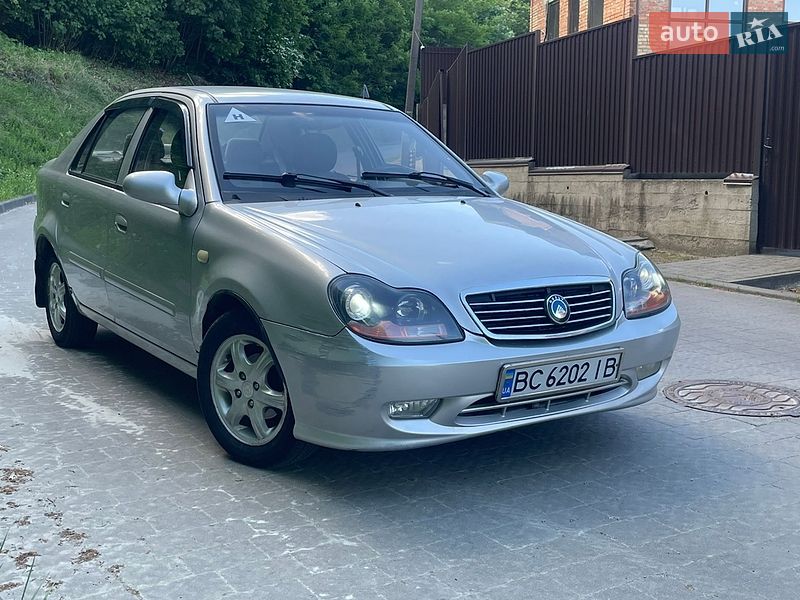 Хетчбек Geely MR 2008 в Львові