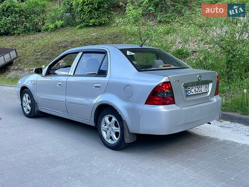 Хетчбек Geely MR 2008 в Львові