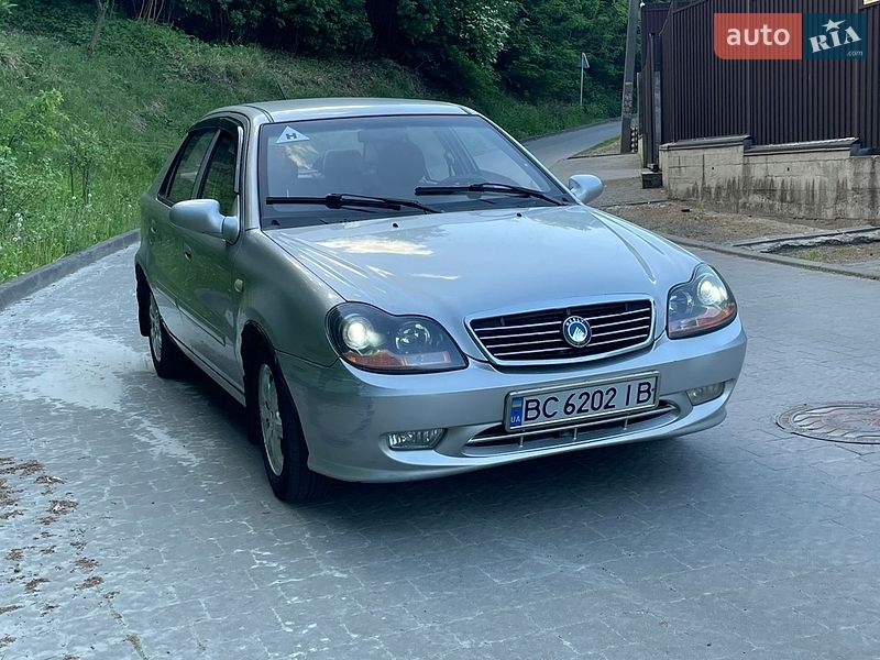 Хетчбек Geely MR 2008 в Львові