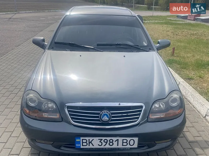 Geely MR 2007