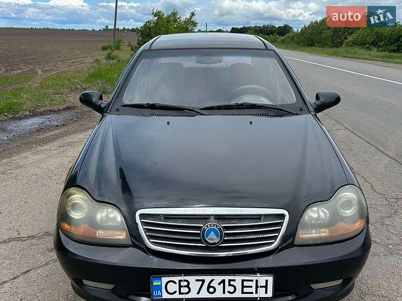 Хетчбек Geely MR 2008 в Мені фото 14 Хетчбек Geely MR 2008 в Мені